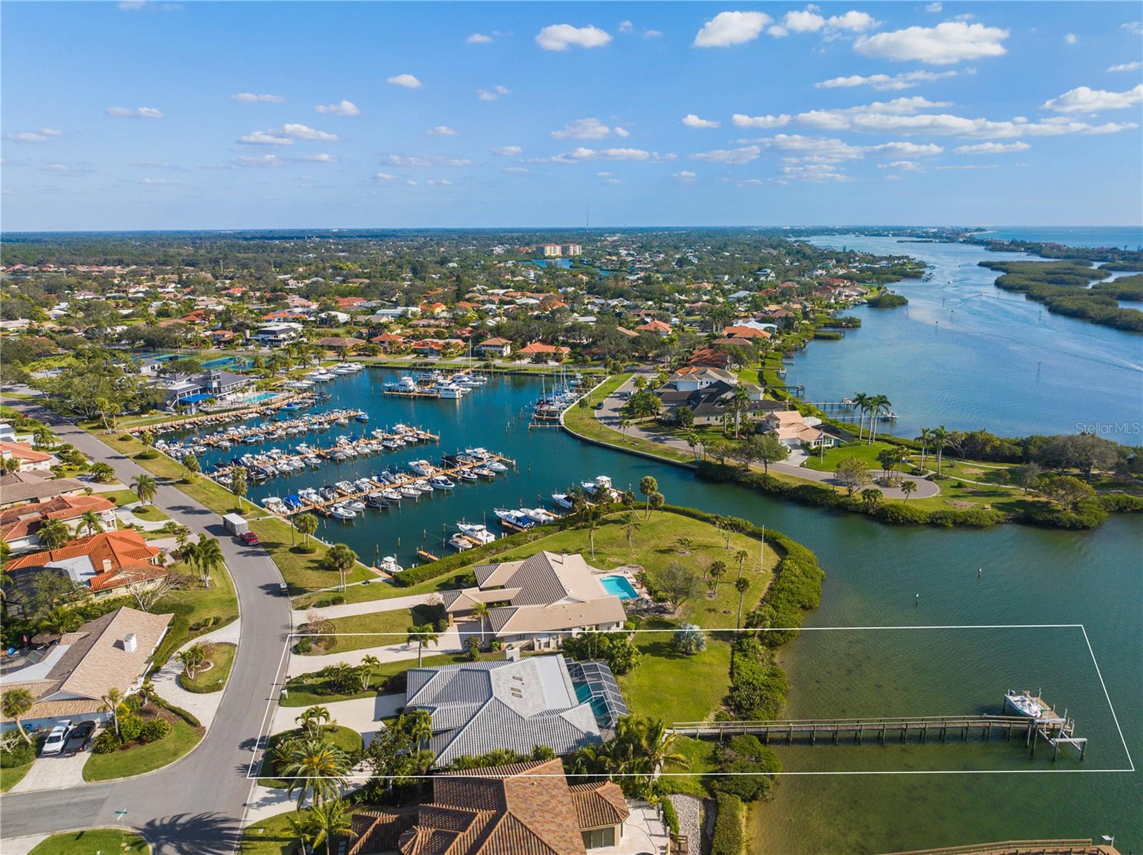 SOLD! 349 Yacht Harbor Drive